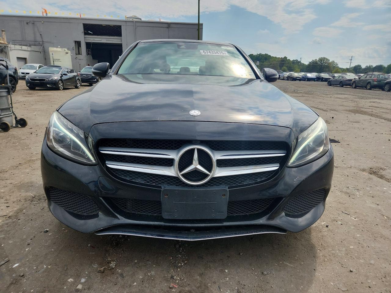 2017 Mercedes-Benz C 300 4Matic - zdjęcie 5