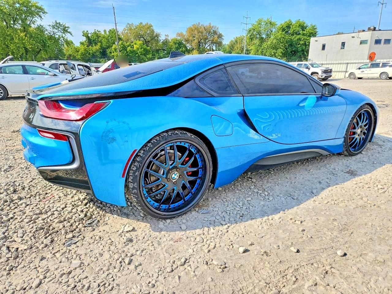2016 BMW I8 - zdjęcie 3
