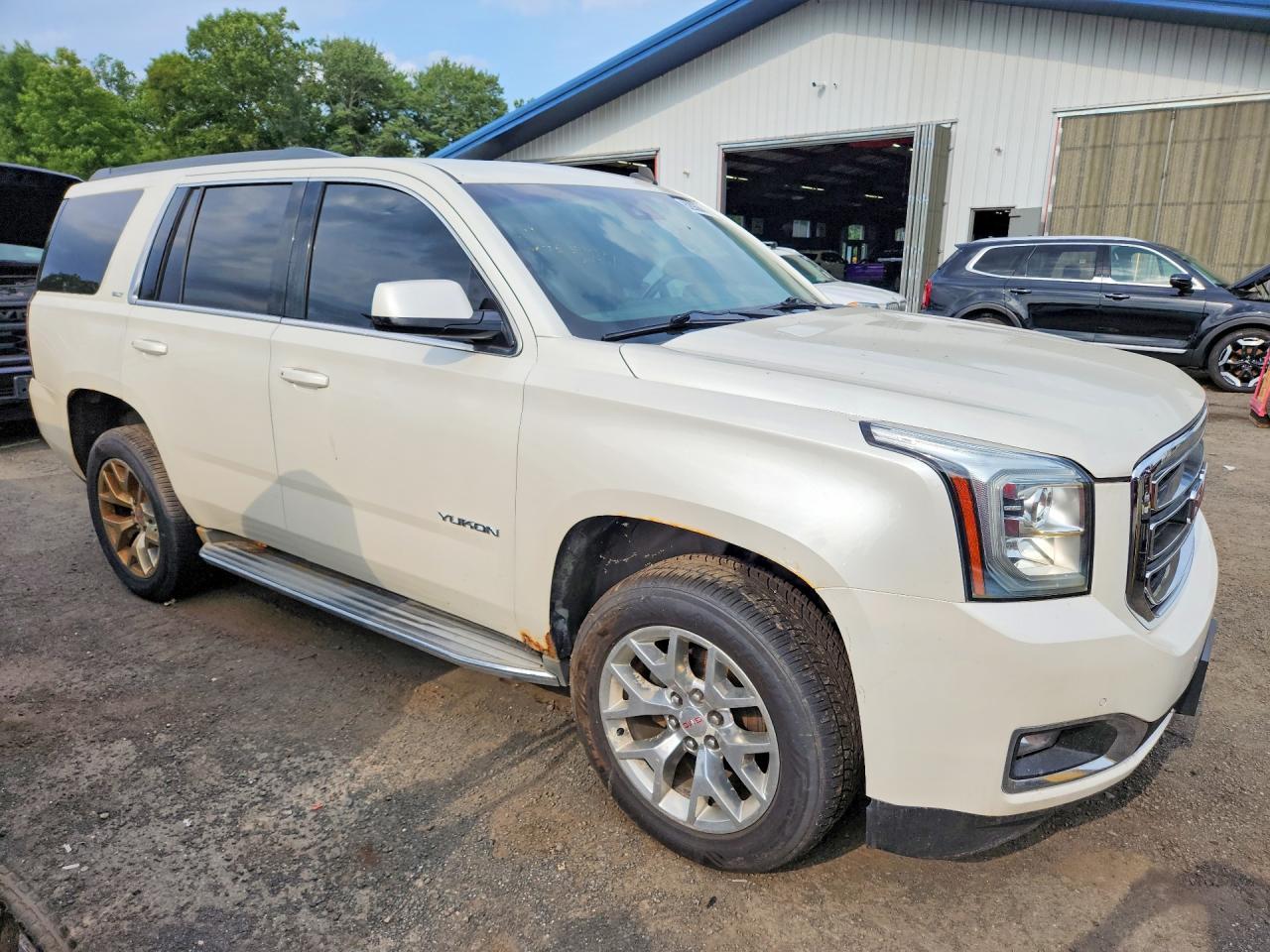 2015 GMC Yukon Slt - zdjęcie 4