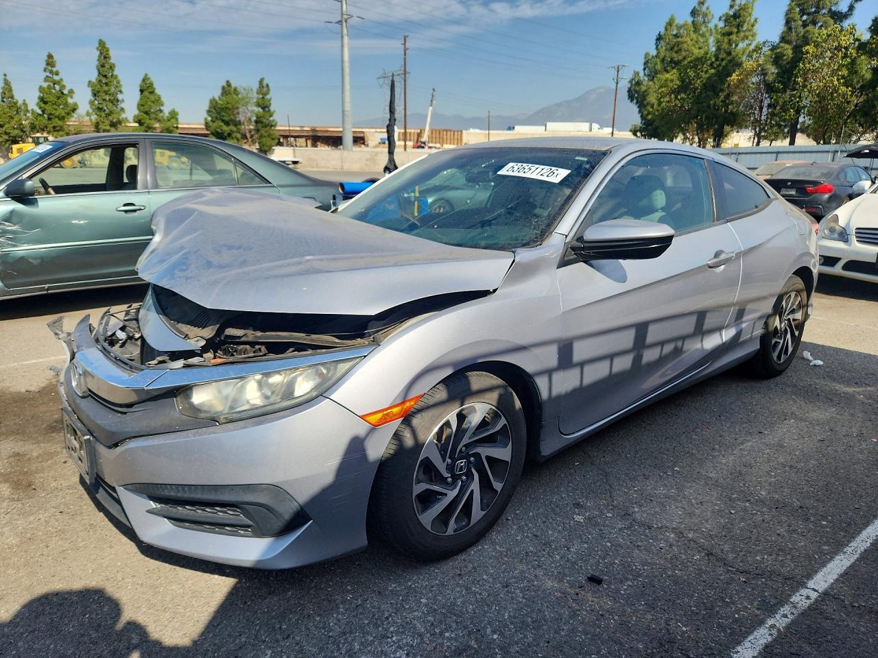 2018 Honda Civic Lx - zdjęcie główne