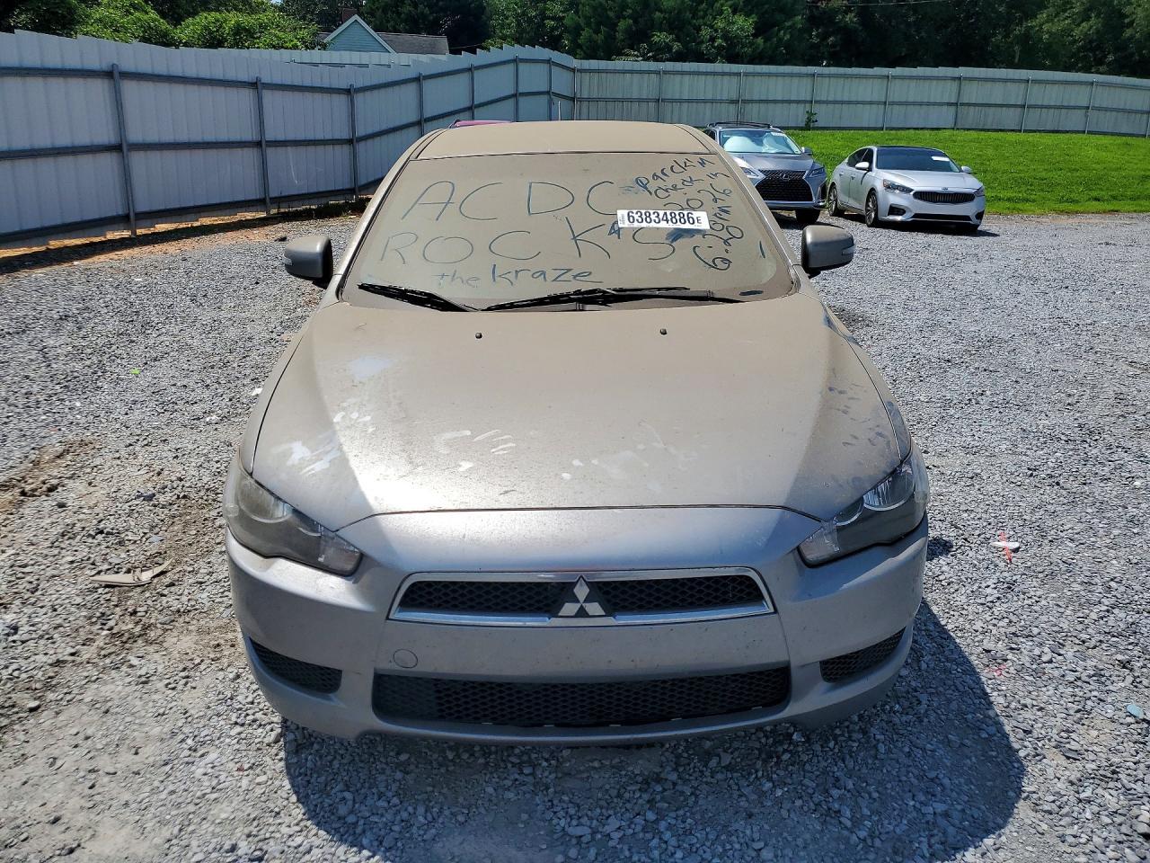 2015 Mitsubishi Lancer Es - zdjęcie 5
