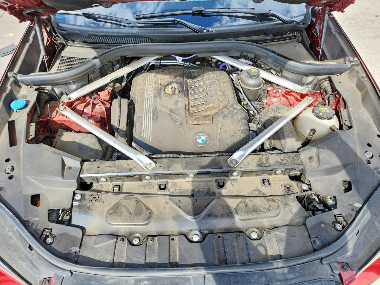 2022 BMW X6 xDrive40I - zdjęcie 12