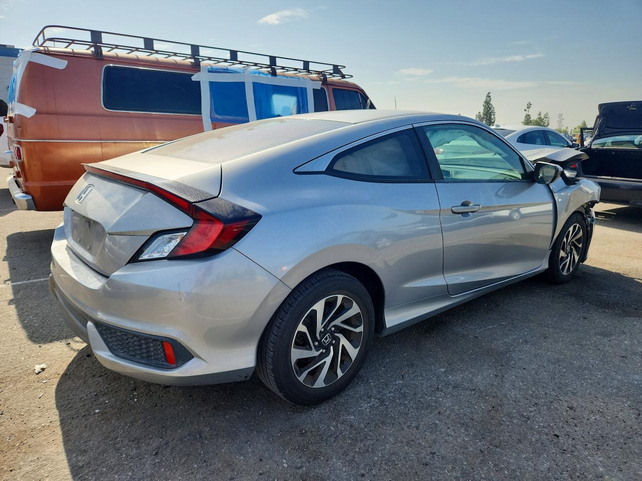 2018 Honda Civic Lx - zdjęcie 3