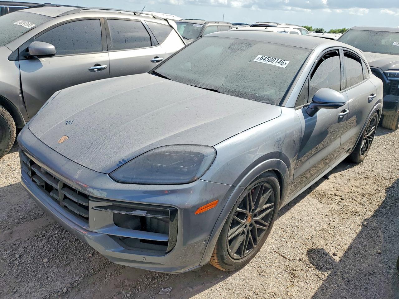 2026 Porsche Cayenne Gts Coupe - zdjęcie główne