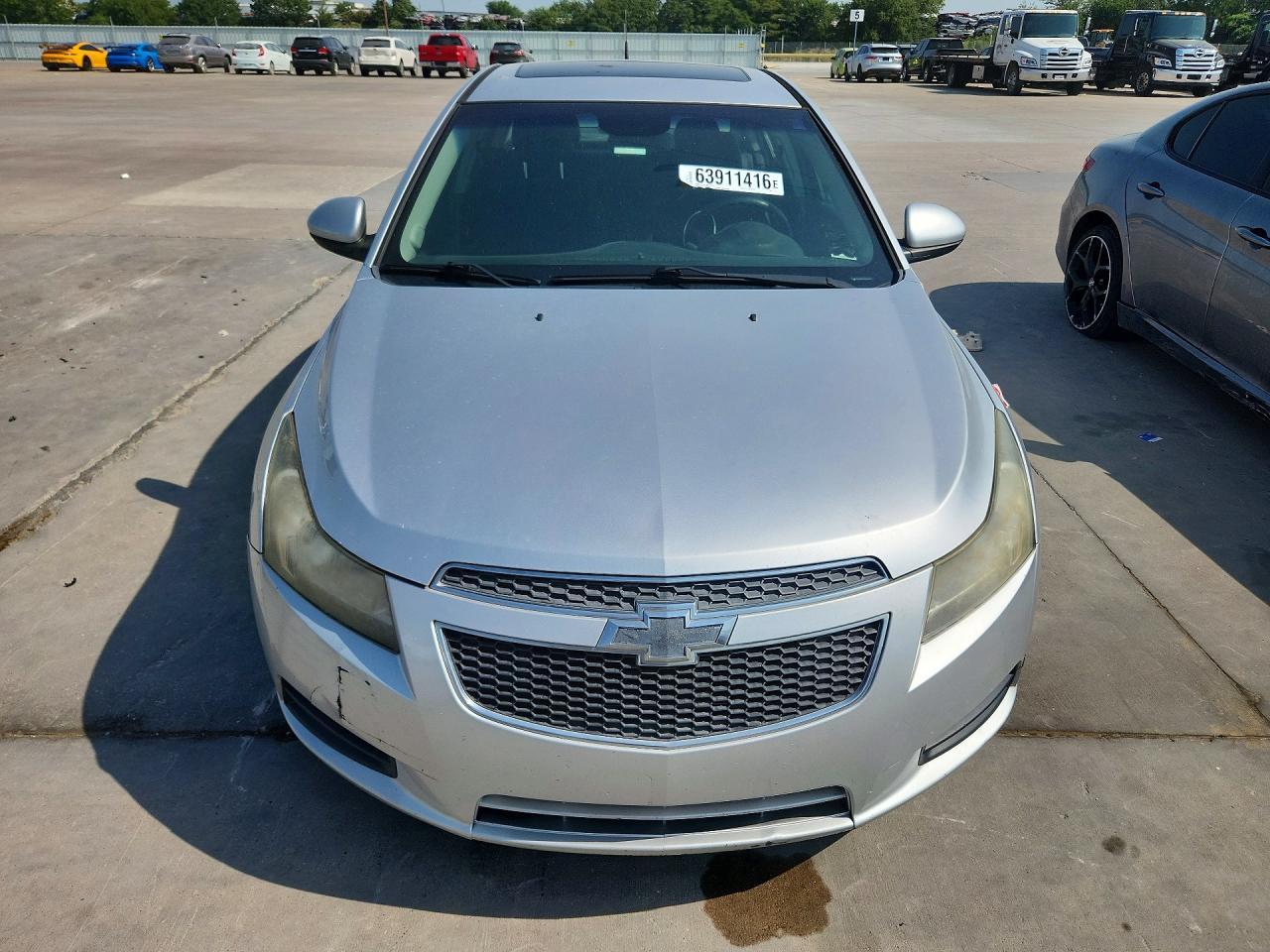 2013 Chevrolet Cruze Lt - zdjęcie 5