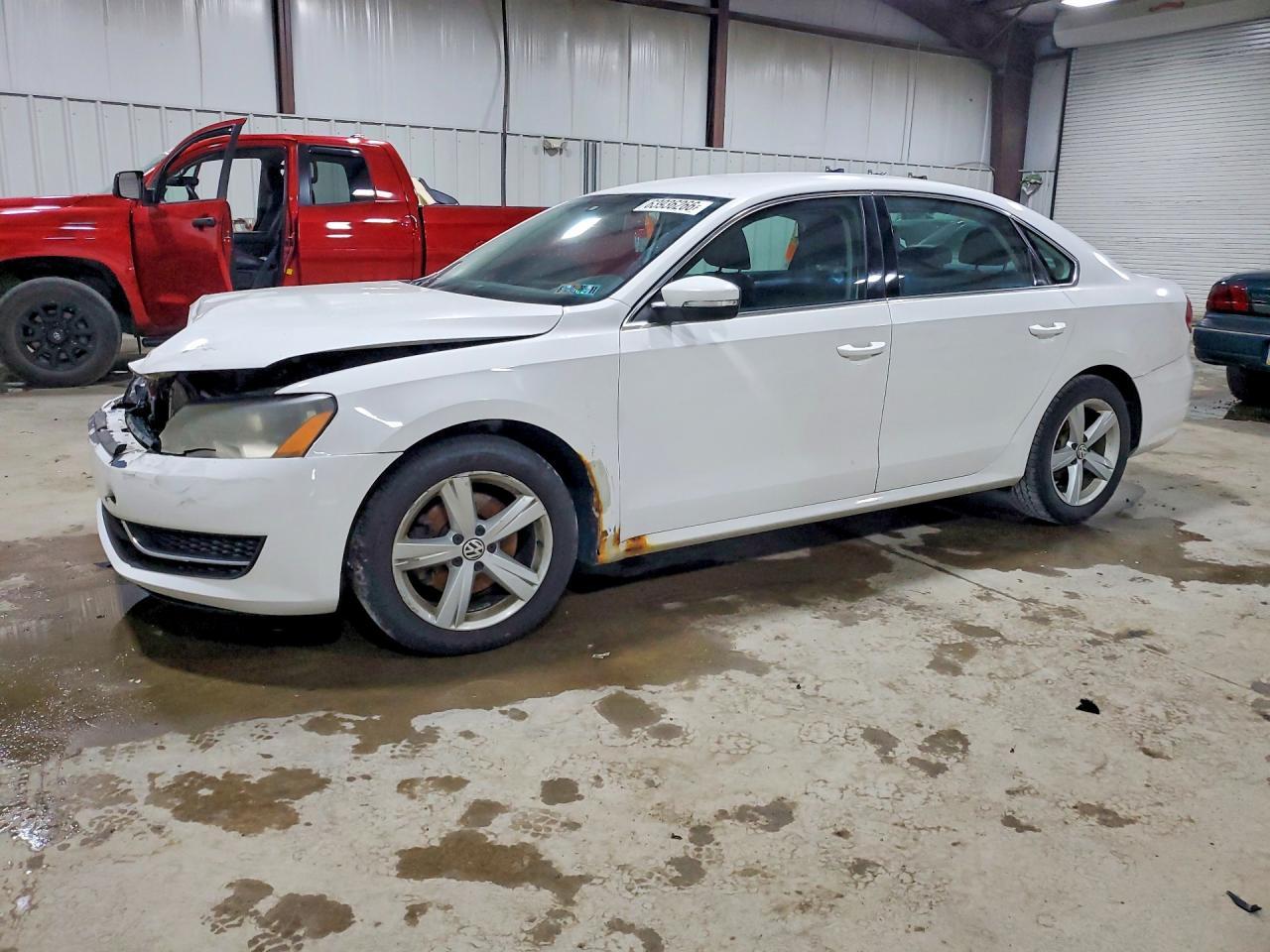 2013 Volkswagen Passat Se - zdjęcie główne