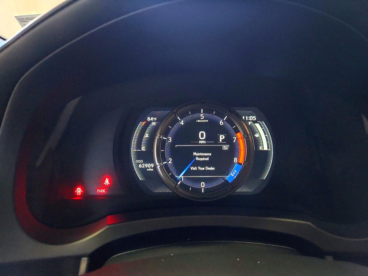 2021 Lexus Rc 350 F Sport - zdjęcie 9