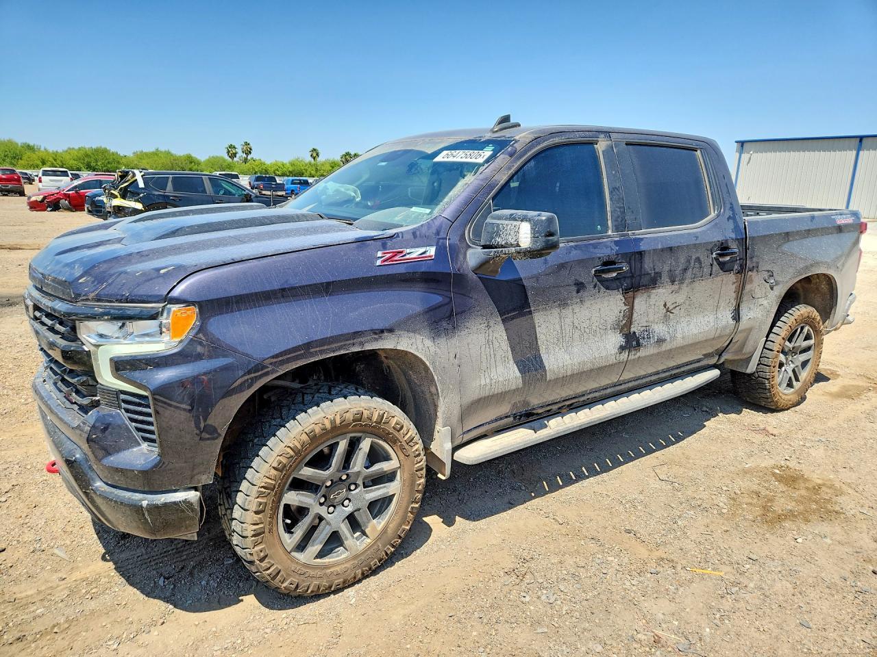 2022 Chevrolet Silverado K1500 Lt Trail Boss - zdjęcie główne