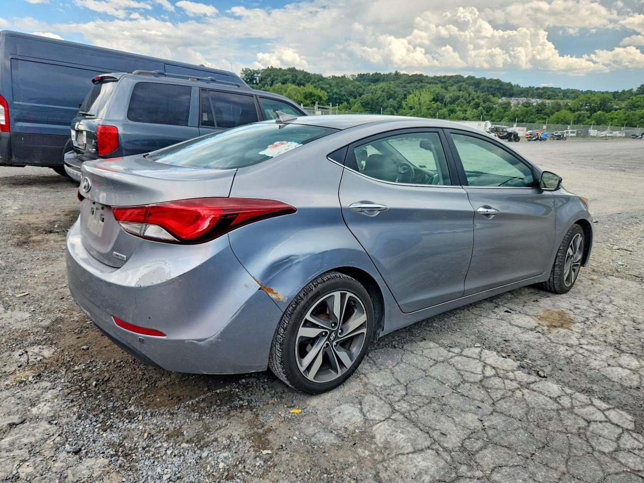 2015 Hyundai Elantra Limited - zdjęcie 3