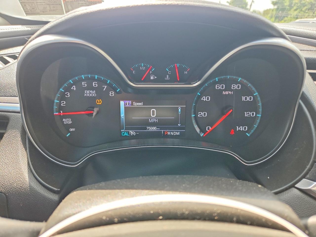 2019 Chevrolet Impala Lt - zdjęcie 9