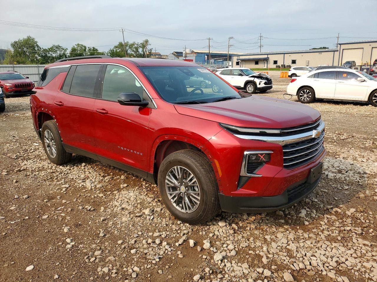 2026 Chevrolet Traverse Lt - zdjęcie 4