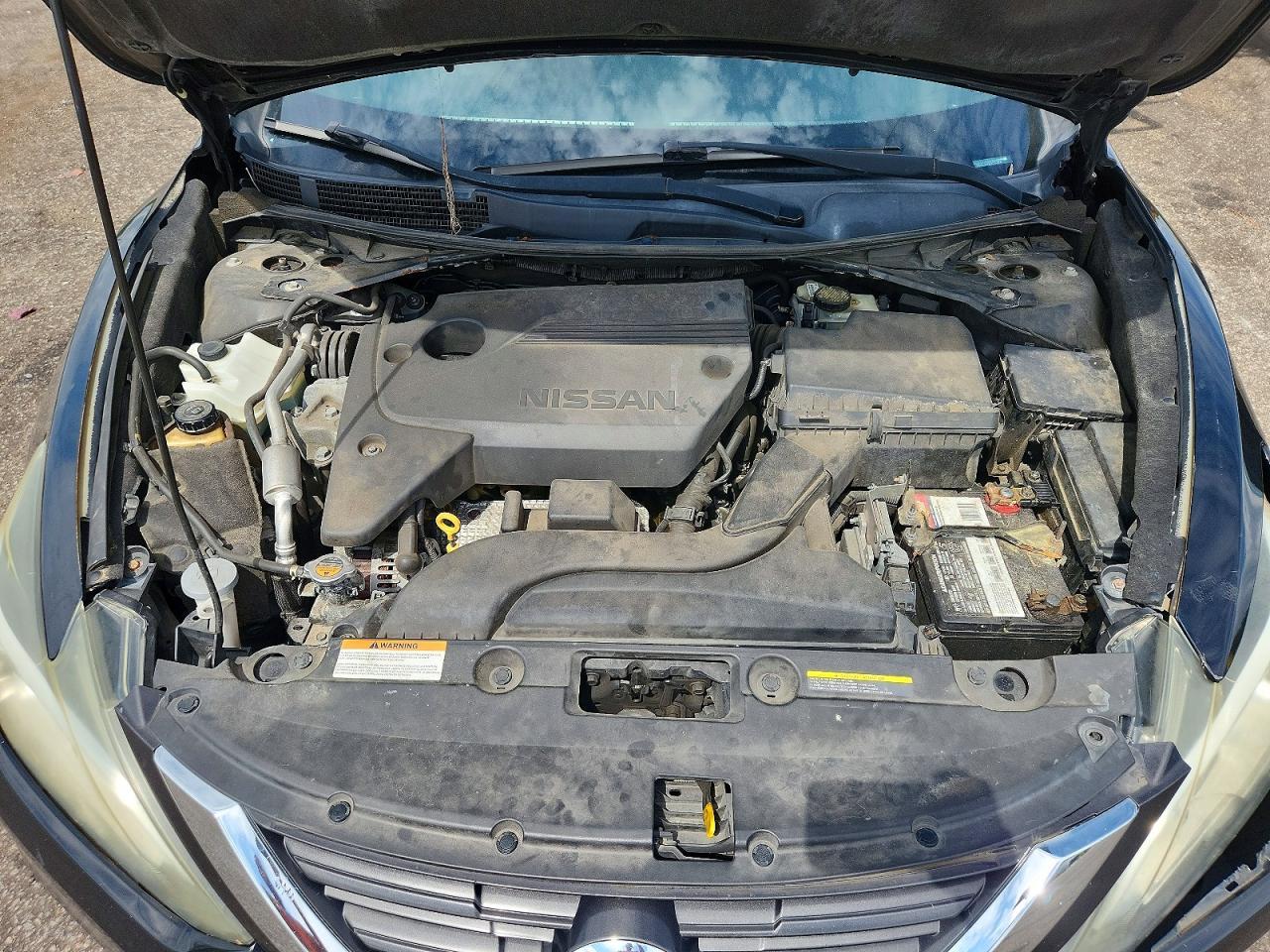 2016 Nissan Altima 2.5 S - zdjęcie 11