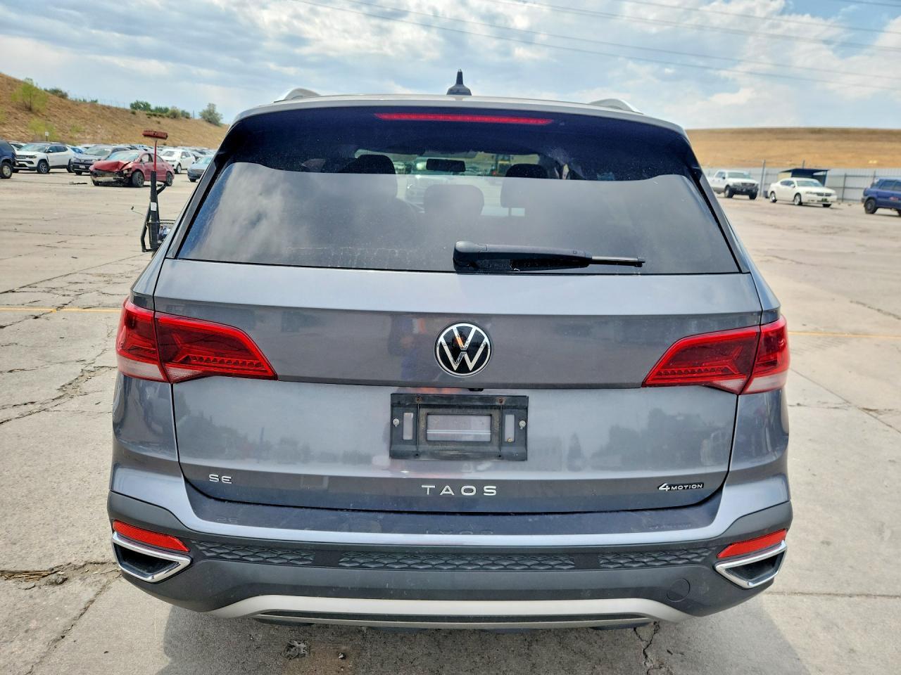 2022 Volkswagen Taos Se - zdjęcie 6