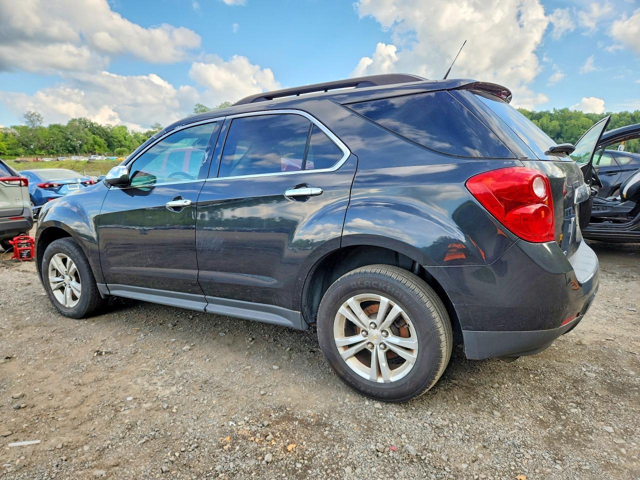 2013 Chevrolet Equinox Lt - zdjęcie 2