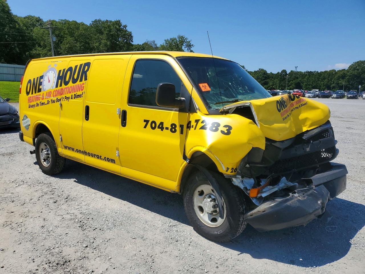 2016 Chevrolet Express G2500 - zdjęcie 4