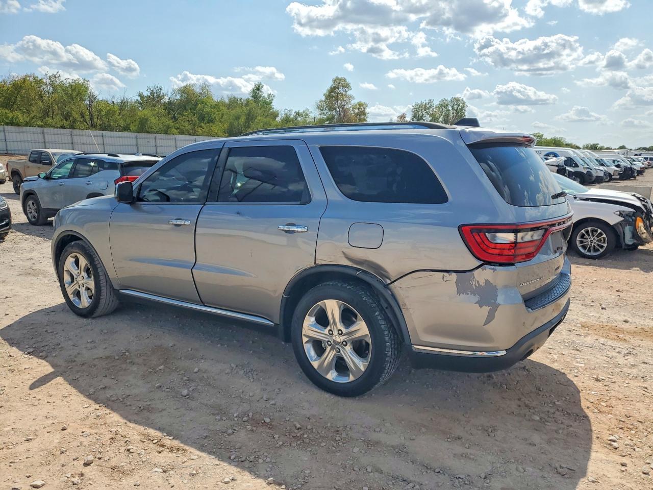 2014 Dodge Durango Sxt - zdjęcie 2