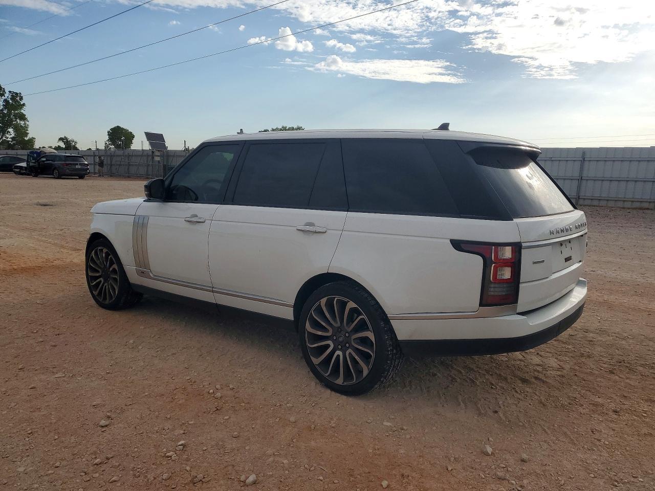 2016 Land Rover Range Rover Autobiography - zdjęcie 2