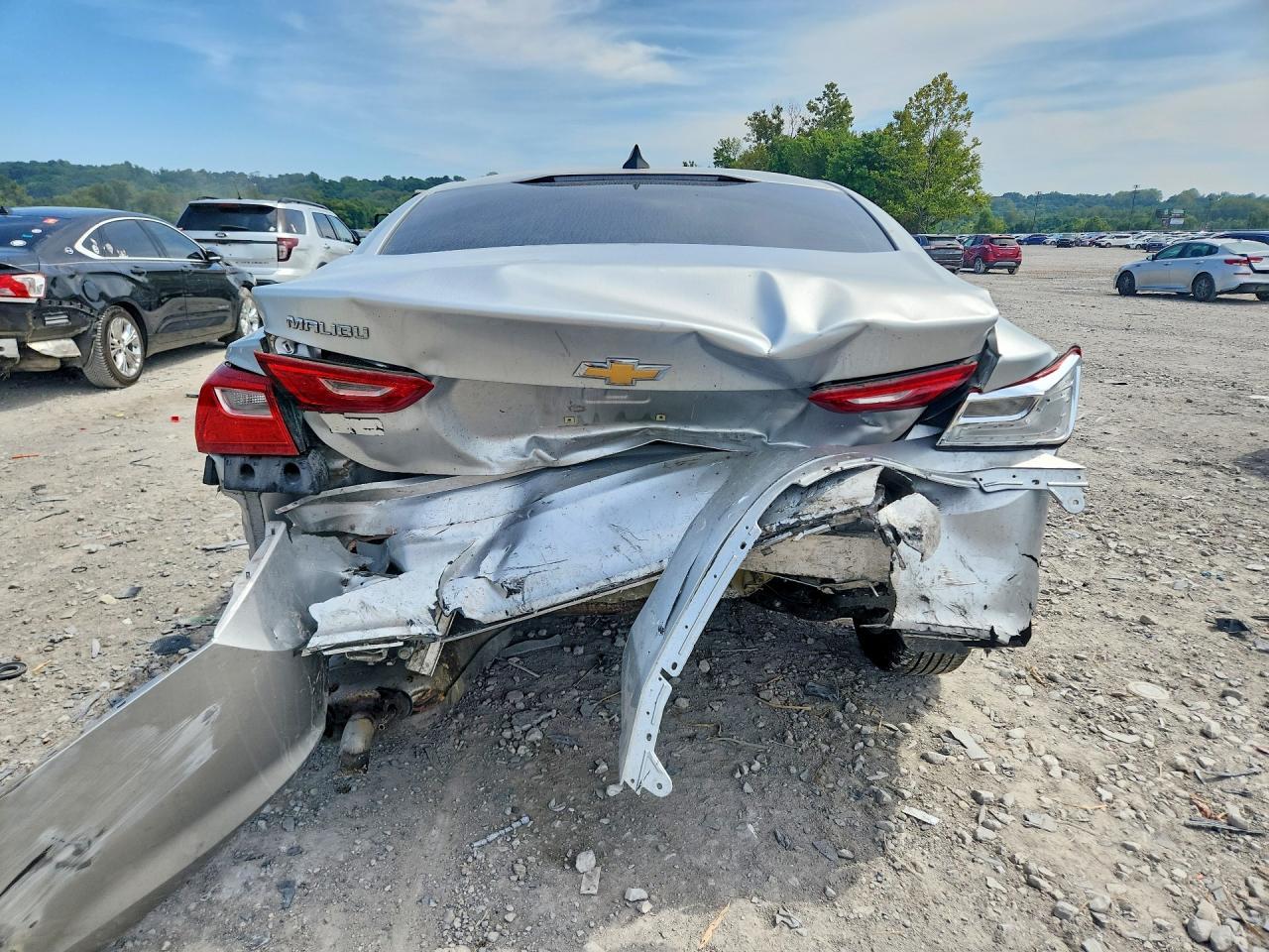 2017 Chevrolet Malibu Ls - zdjęcie 6
