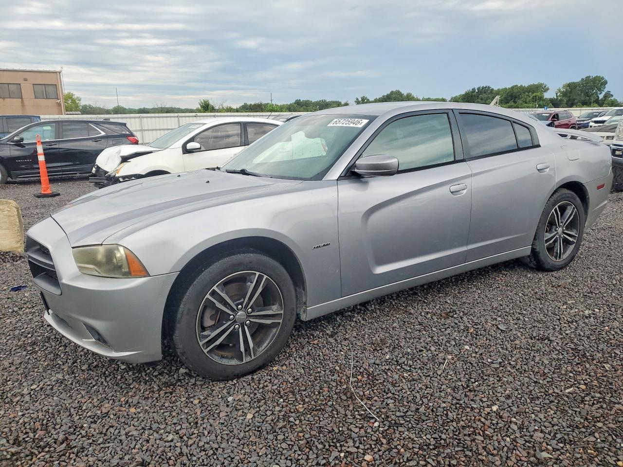 2014 Dodge Charger R/T - zdjęcie główne