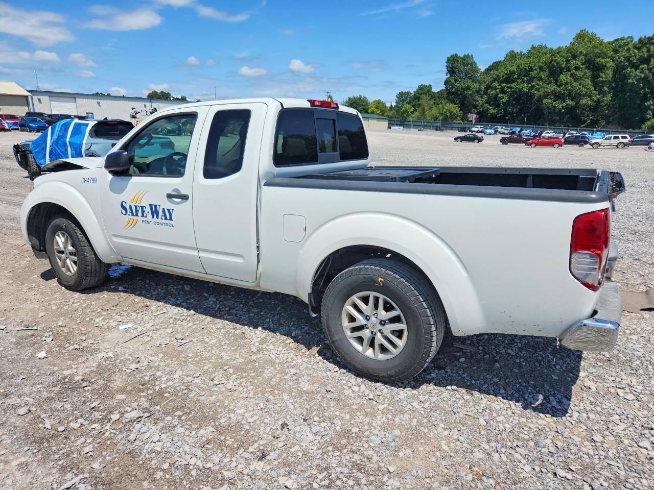 2016 Nissan Frontier Sv V6 - zdjęcie 2