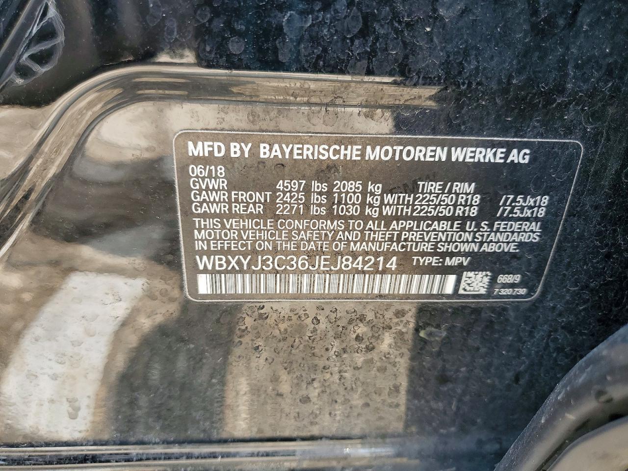 2018 BMW X2 Sdrive28I - zdjęcie 13