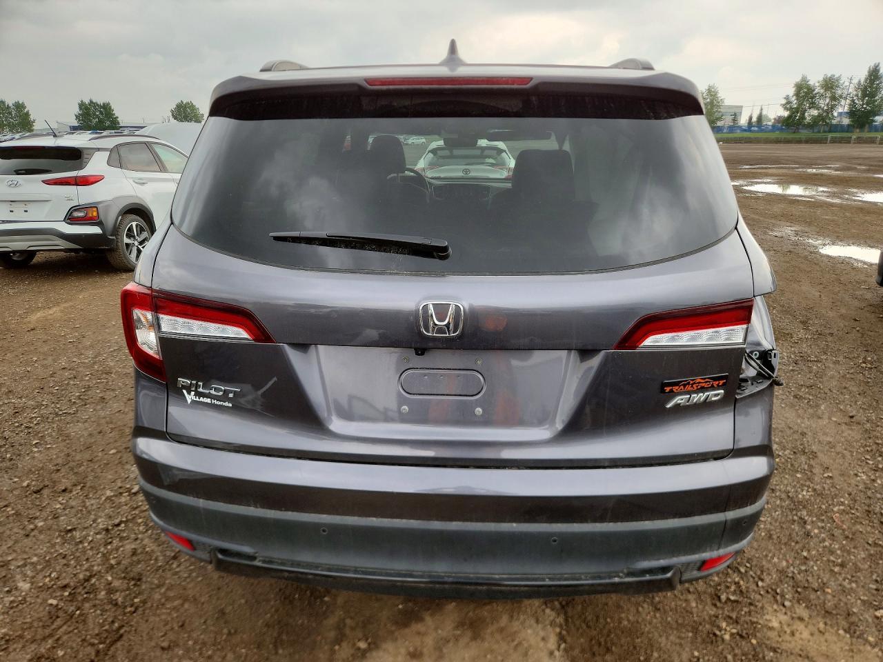 2022 Honda Pilot Trailsport - zdjęcie 6