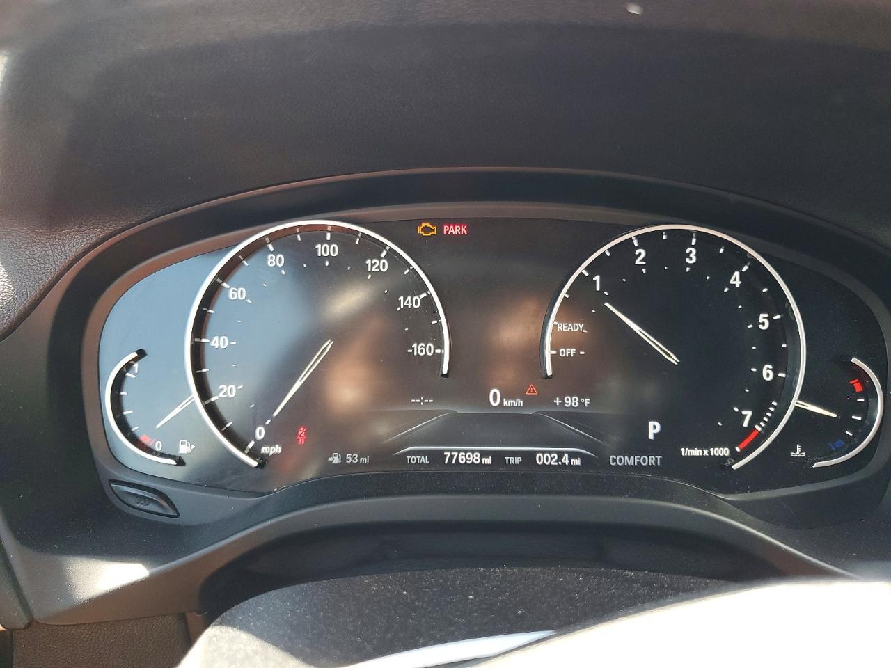 2019 BMW X3 xDrive30I - zdjęcie 9