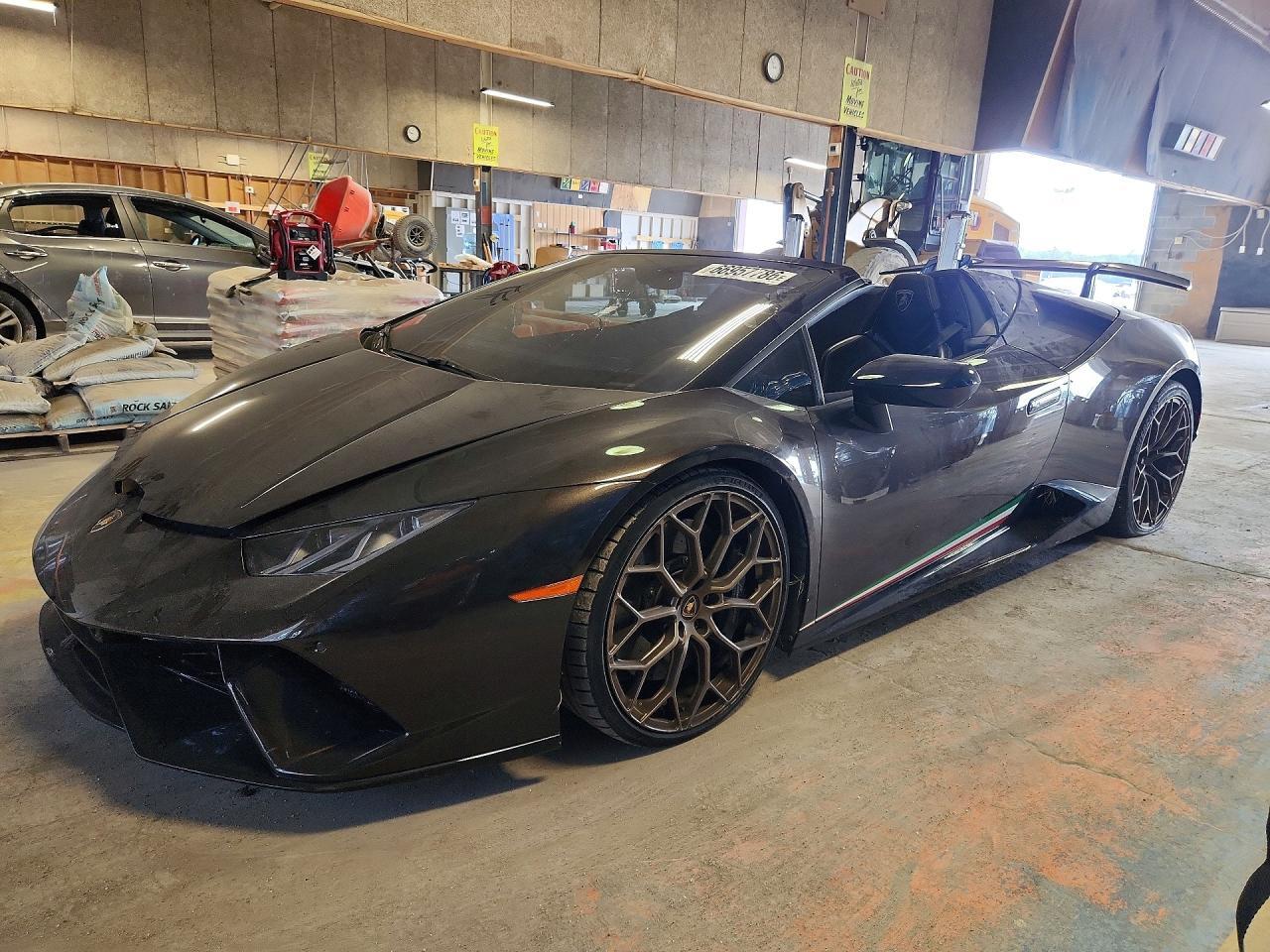2018 Lamborghini Huracán