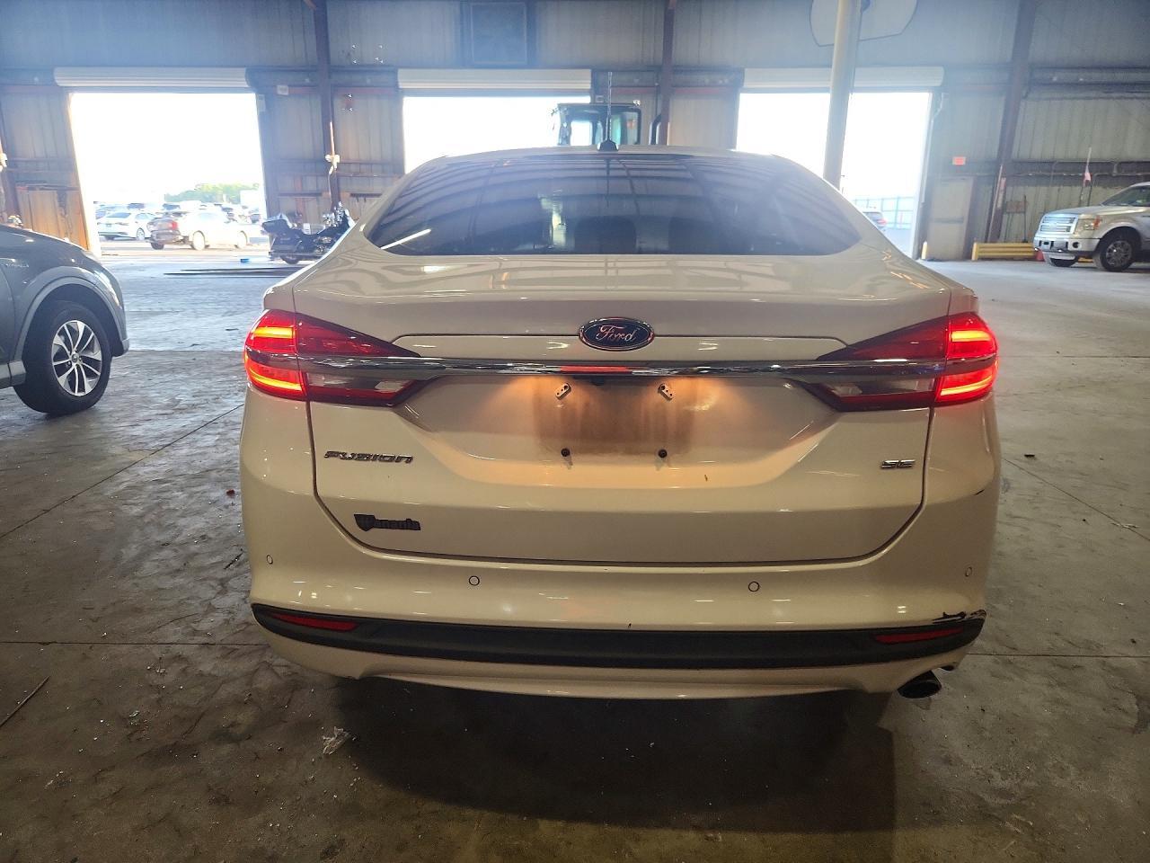 2018 Ford Fusion Se - zdjęcie 6