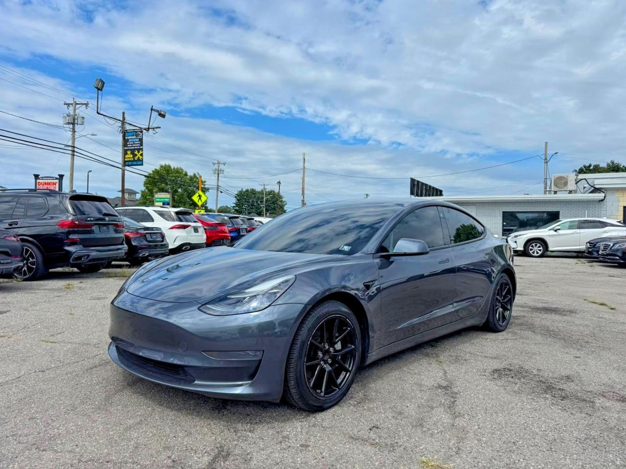 2021 Tesla Model 3 - zdjęcie 2