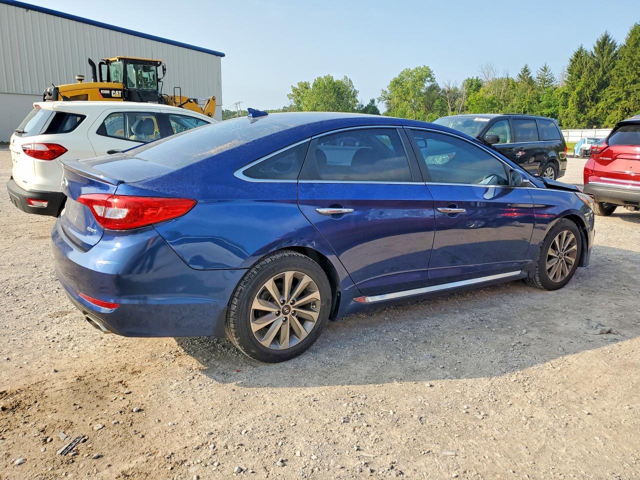 2017 Hyundai Sonata Sport - zdjęcie 3