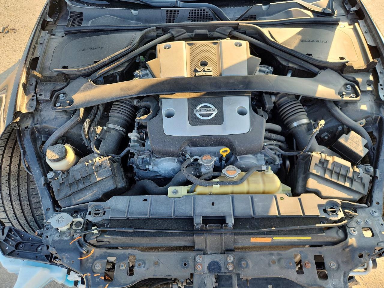 2013 Nissan 370Z Base - zdjęcie 11