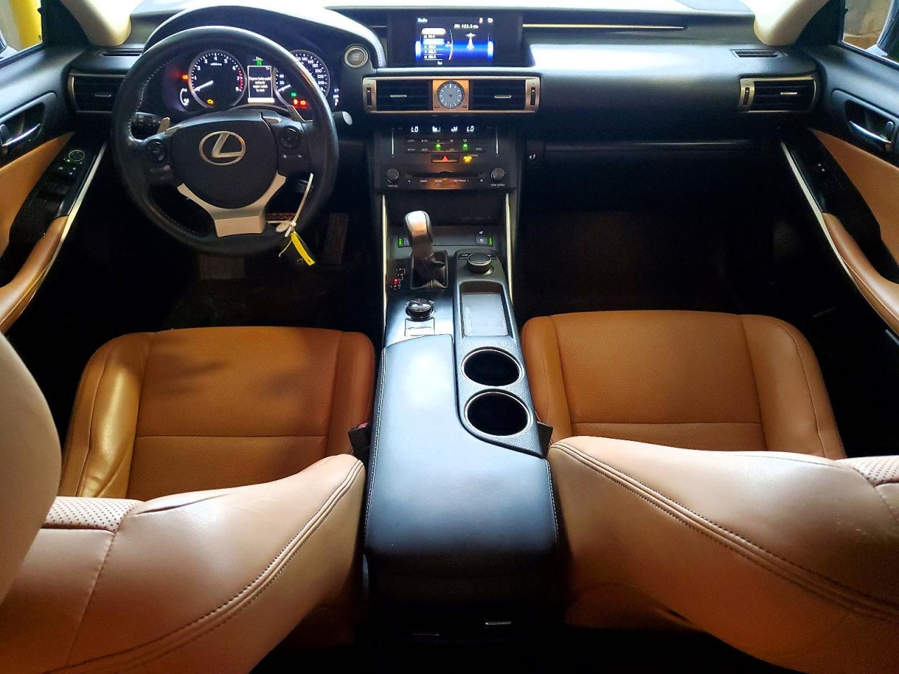 2014 Lexus Is 250 - zdjęcie 8