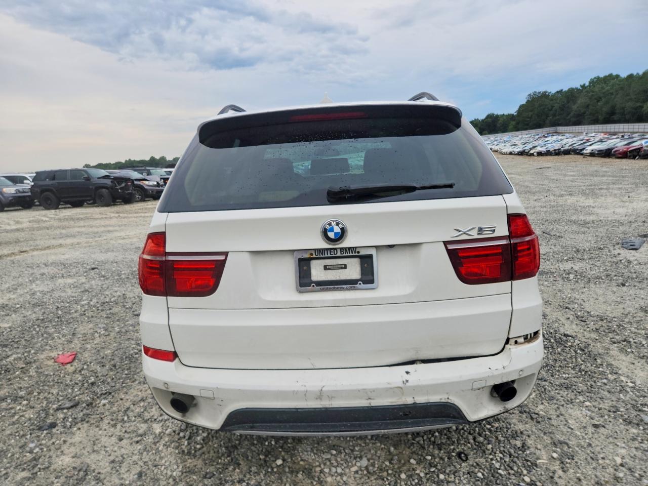 2013 BMW X5 xDrive35I - zdjęcie 6