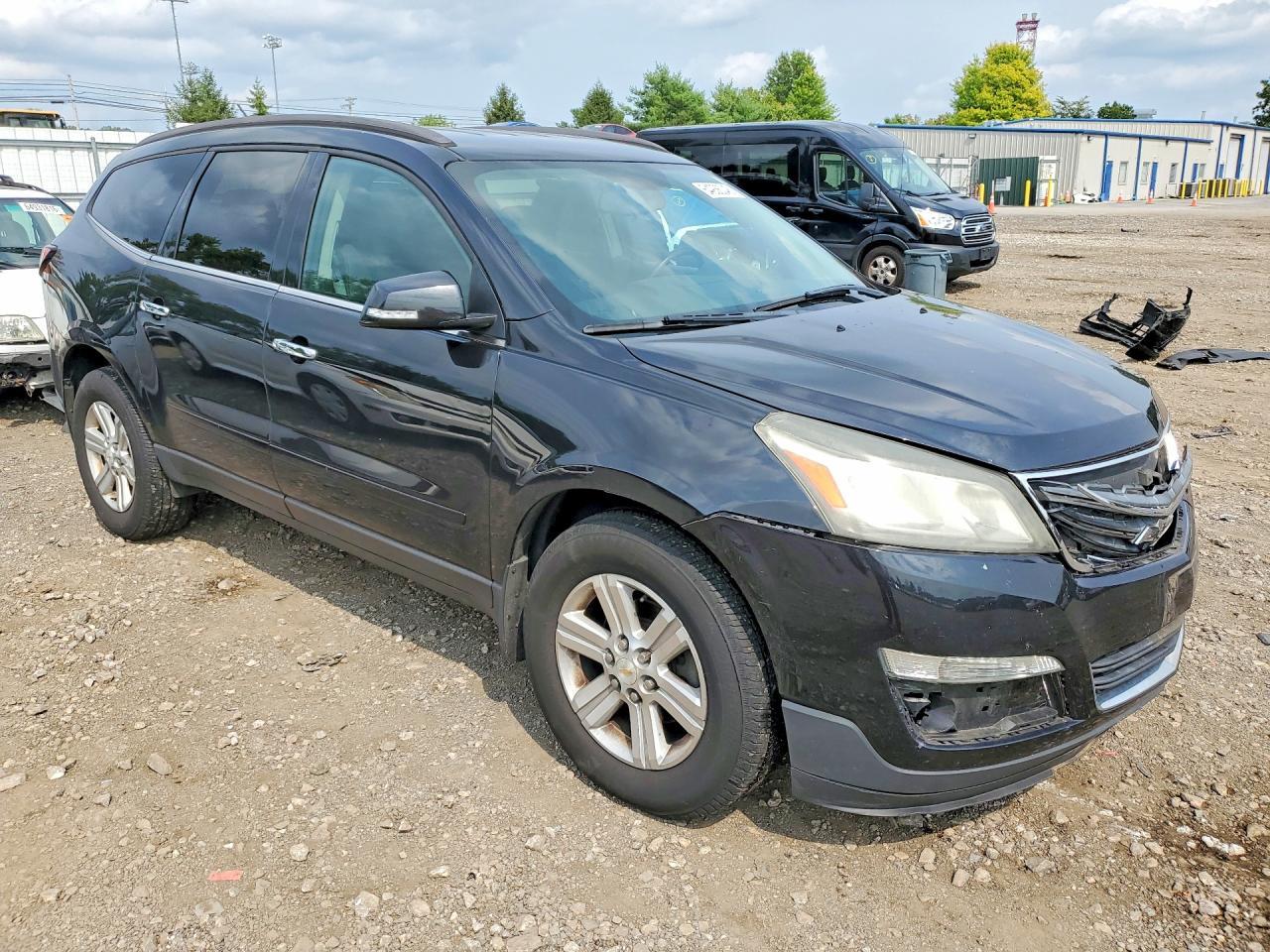 2013 Chevrolet Traverse Lt - zdjęcie 4