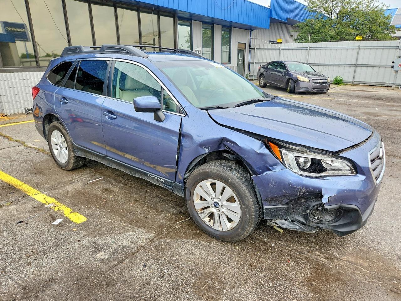 2017 Subaru Outback 2.5I Premium - zdjęcie 4