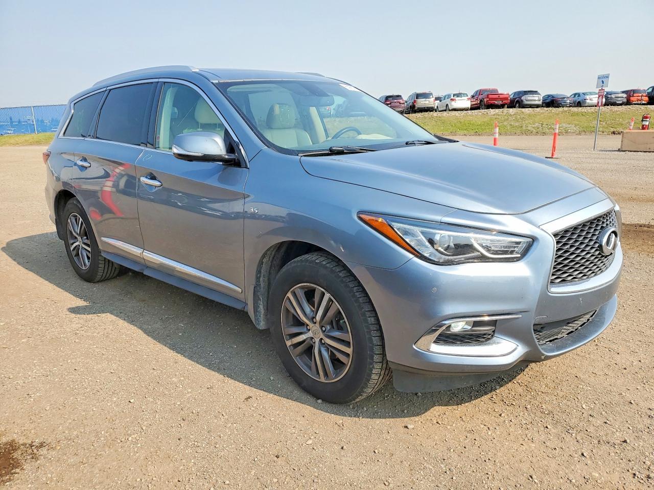 2017 Infiniti Qx60 Base - zdjęcie 4