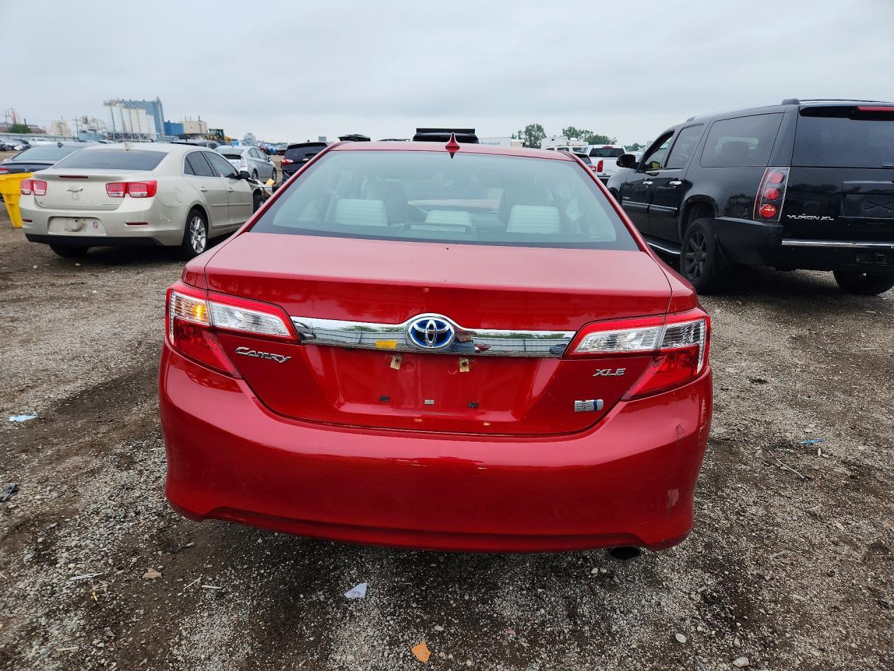 2013 Toyota Camry Hybrid Xle - zdjęcie 6