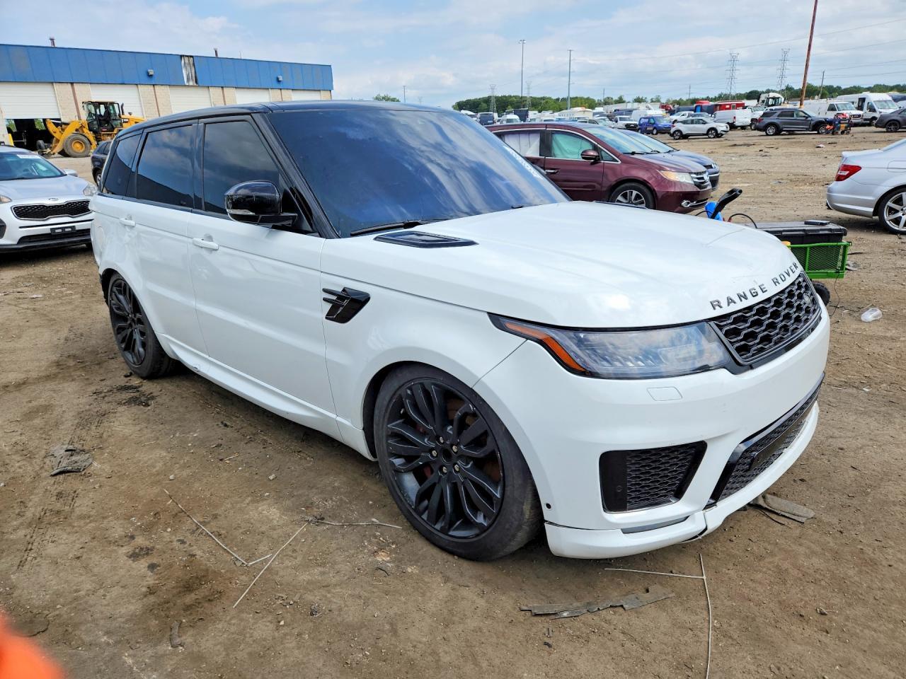 2019 Land Rover Range Rover Sport Supercharged Dynamic - zdjęcie 4