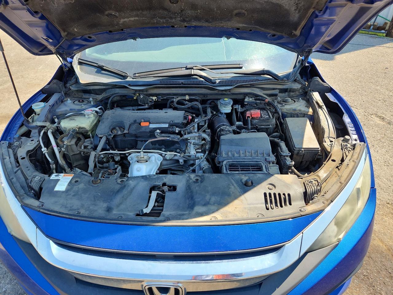 2016 Honda Civic Lx - zdjęcie 11