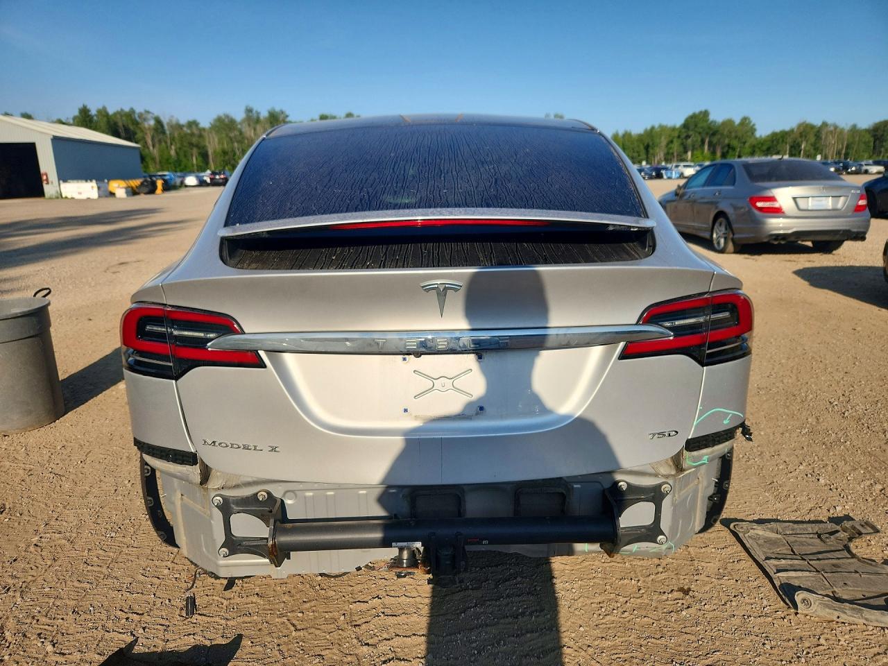 2018 Tesla Model X - zdjęcie 6