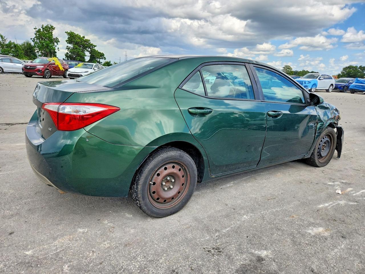 2016 Toyota Corolla Le - zdjęcie 3