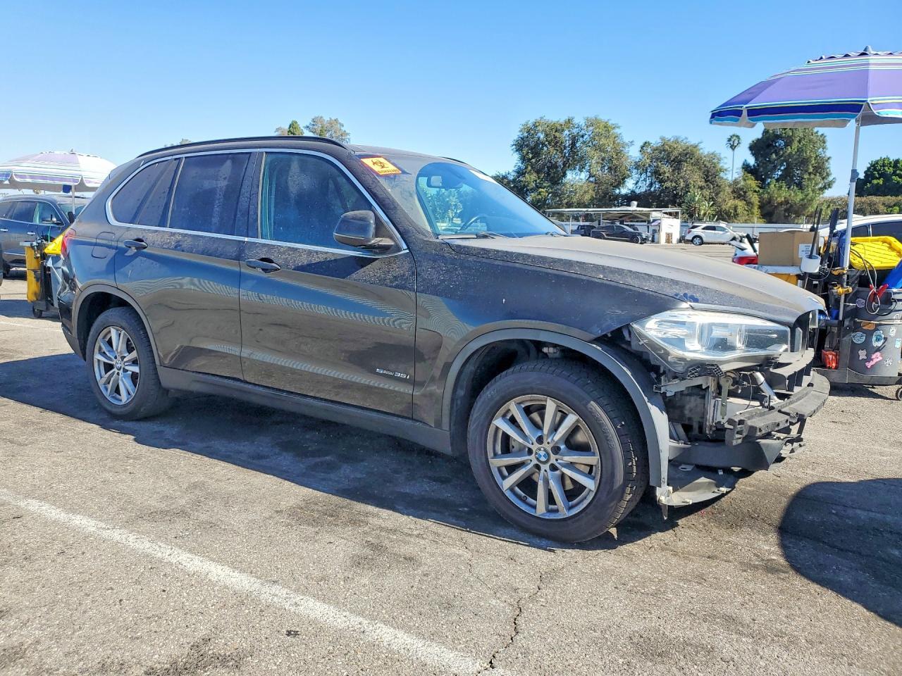 2014 BMW X5 Sdrive35I - zdjęcie 4