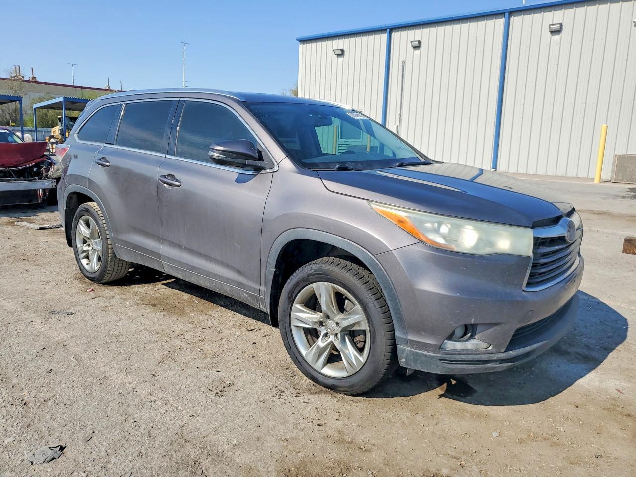 2015 Toyota Highlander Limited - zdjęcie 4