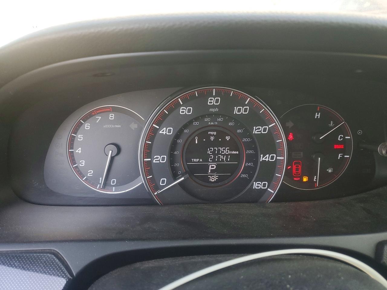 2015 Honda Accord Sport - zdjęcie 9