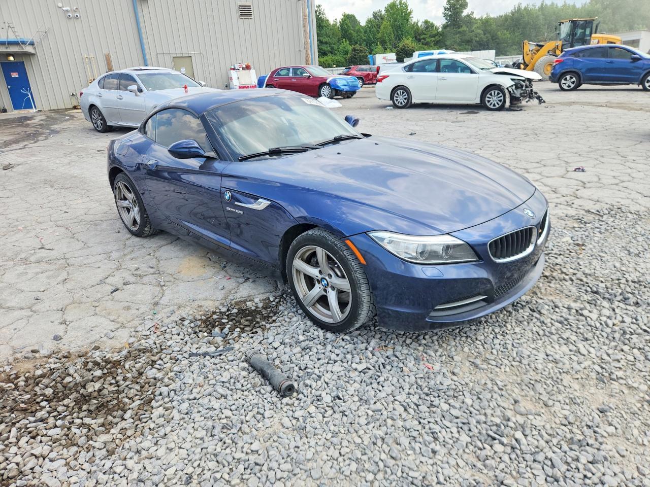 2015 BMW Z4 Sdrive28I - zdjęcie 4