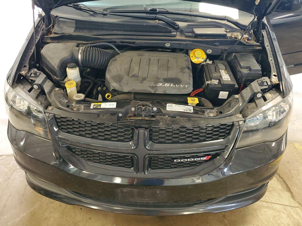 2016 Dodge Grand Caravan Sxt - zdjęcie 12