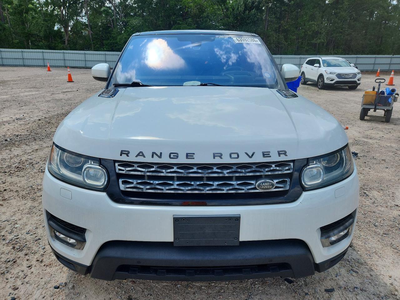 2016 Land Rover Range Rover Sport Hse - zdjęcie 5