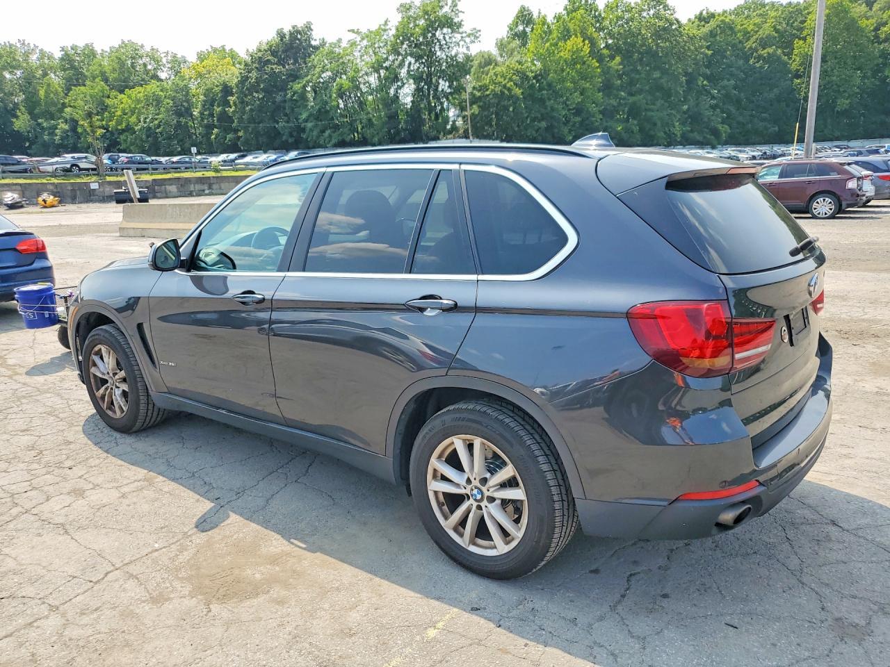 2015 BMW X5 xDrive35I - zdjęcie 2