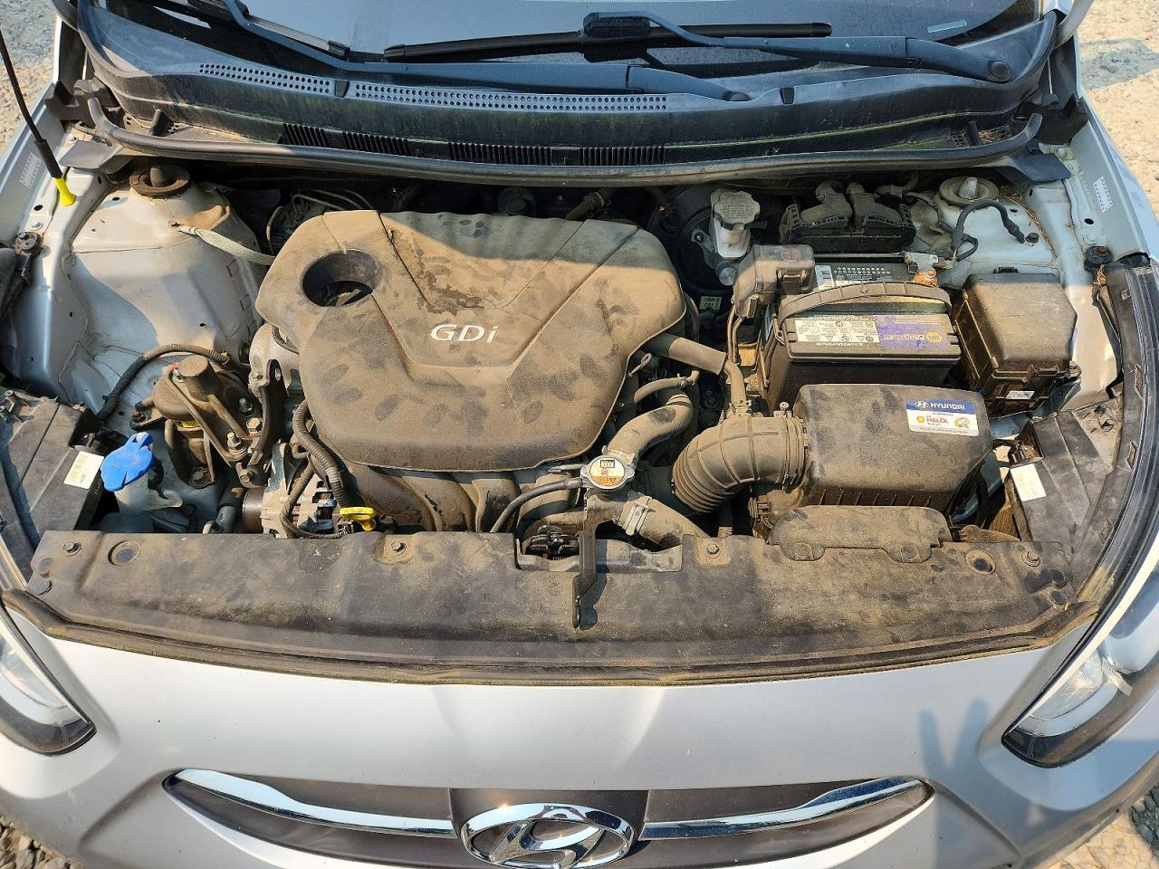 2015 Hyundai Accent Gls - zdjęcie 11